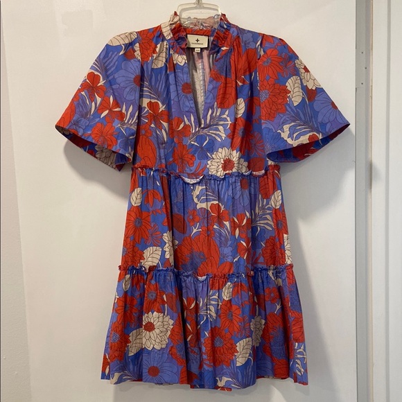 Tuckernuck Blue Rhapsody Crawford Dress - Picture 4 of 8